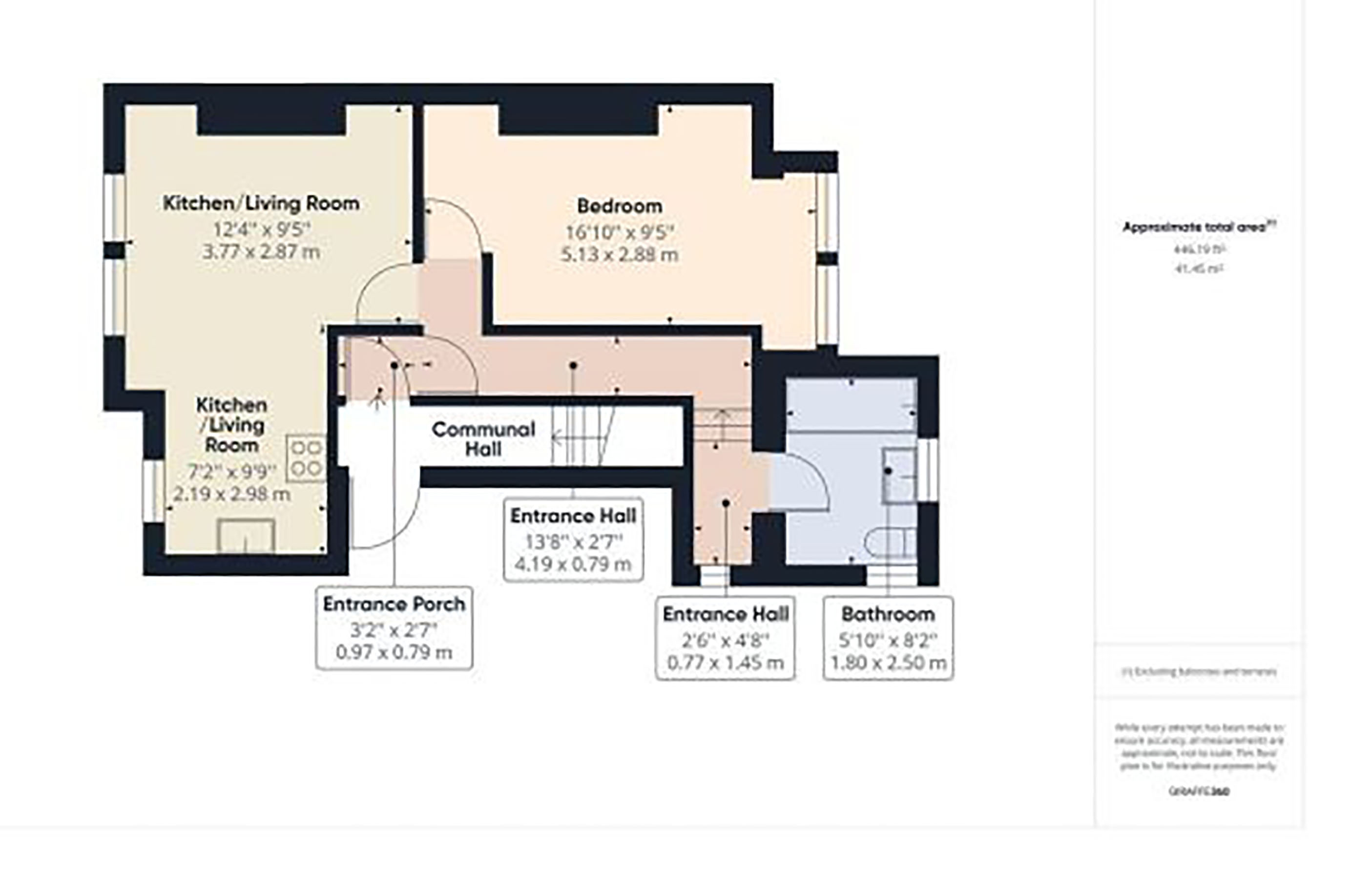 Lot: 158 - VACANT FLAT FOR IMPROVEMENT -